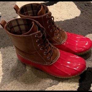 Yoki Brand Duck Boots